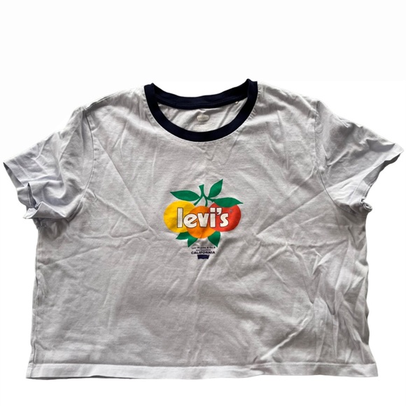 Levi's Tops - Levi's Women's Slim Fit Graphic T-Shirt